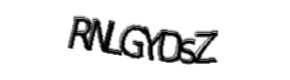 Security check image, please type the characters shown