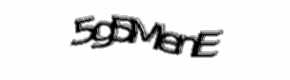Security check image, please type the characters shown